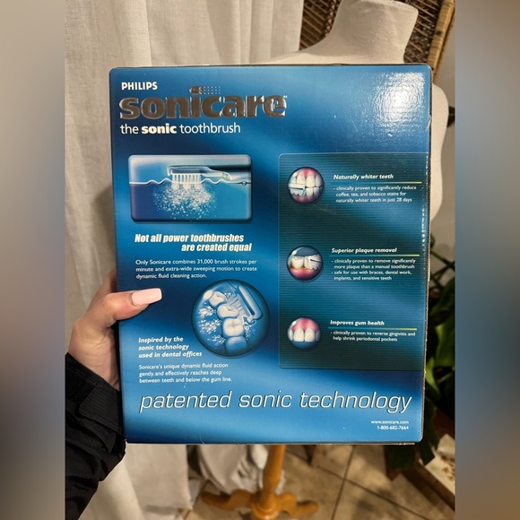 Philips Sonicare Advance Bonus Pack 4600 - Picture 3 of 4